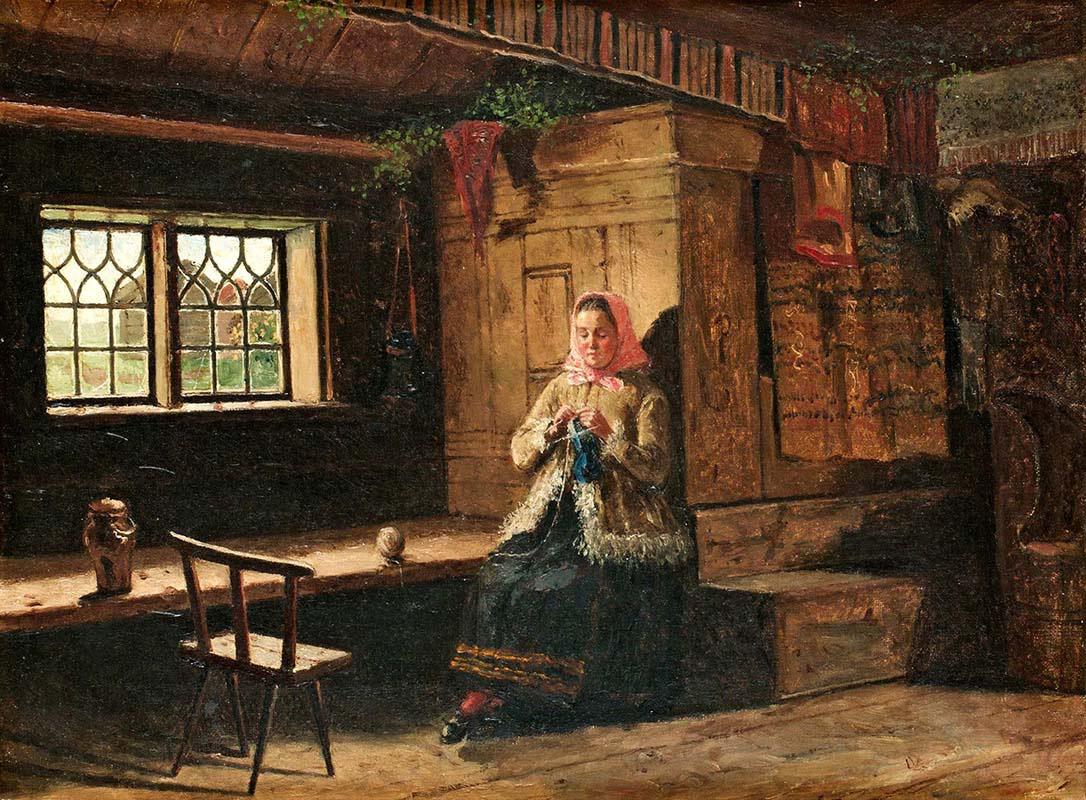 Interior from Dalarna 